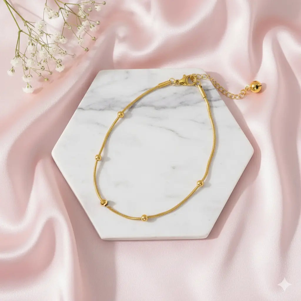 Twined Grace Anklet Bareeq