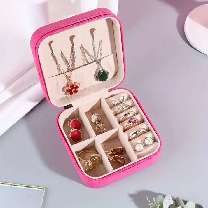 Cushioned Jewellery Box