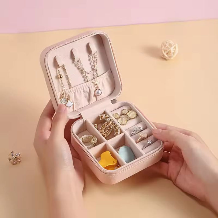Cushioned Jewellery Box