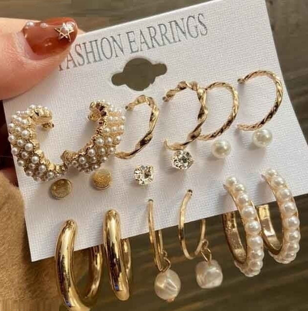 Ear Hoops Set 1