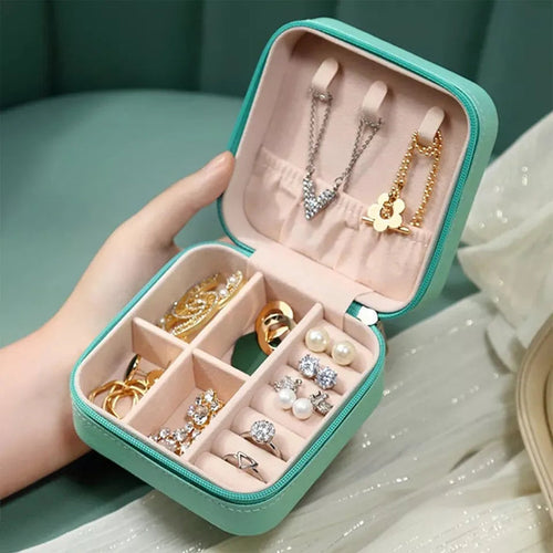 Cushioned Jewellery Box