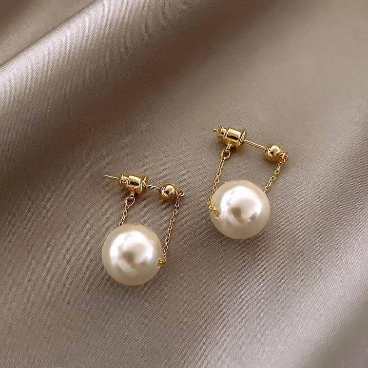 Pearl drop Earing