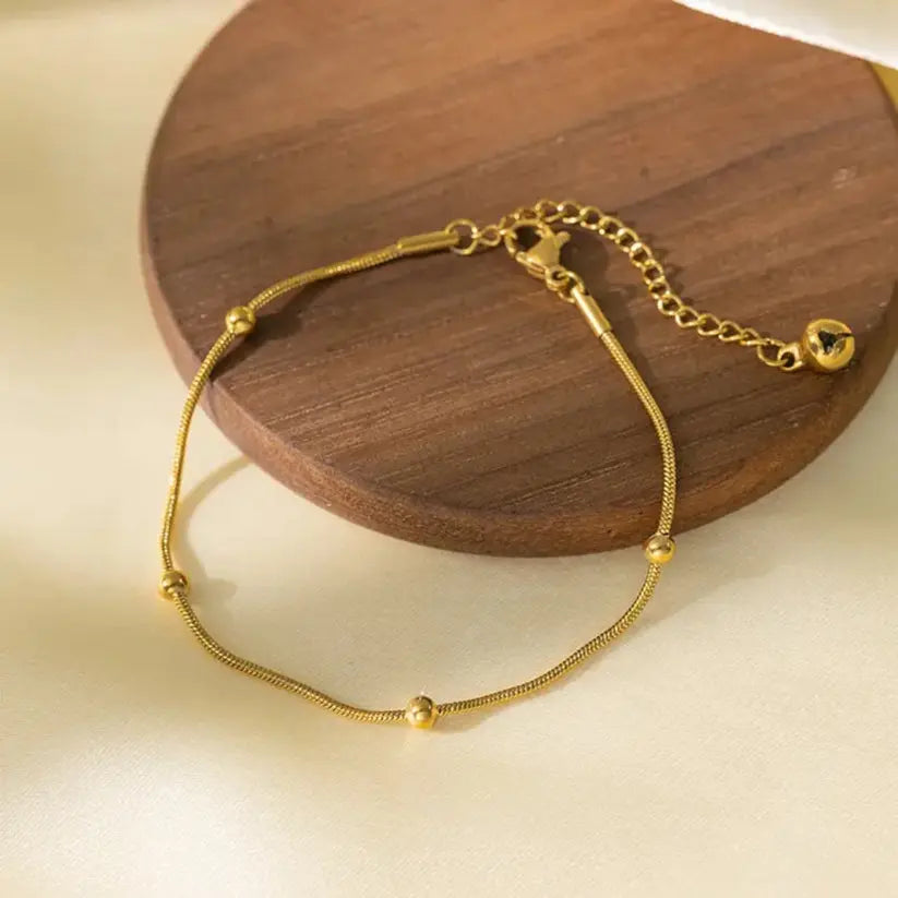 Twined Grace Anklet Bareeq