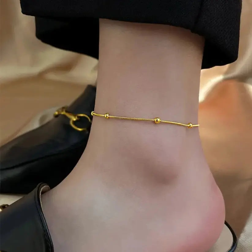 Twined Grace Anklet Bareeq